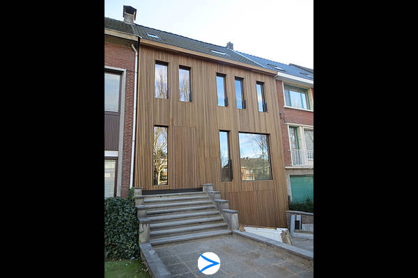 buitenrenovatie houten gevelbekleding