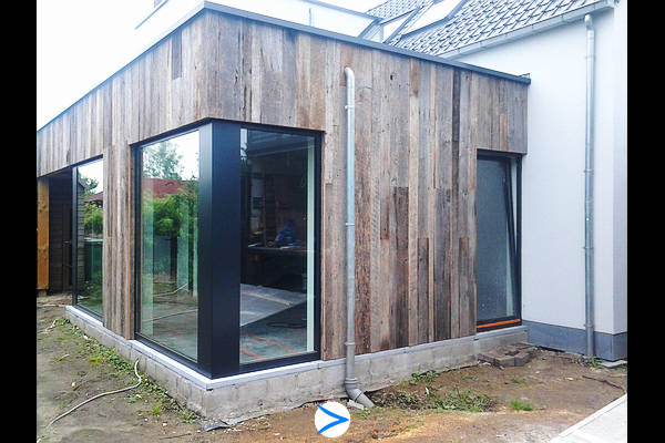 buitenrenovatie met Barnwood